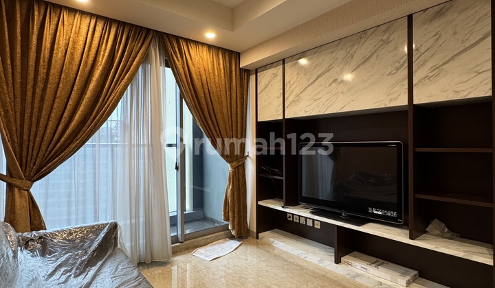 Disewakan Apartment The Branz BSD 2 Br Hoek Siap Huni