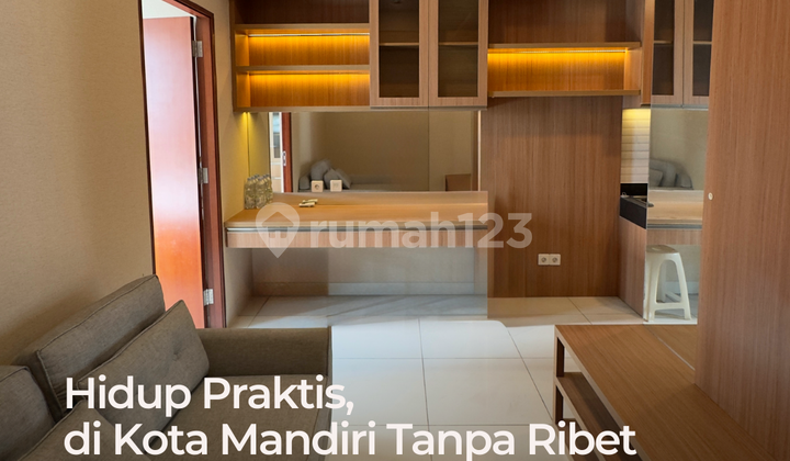 Dijual Apartment Roseville Soho & Suites Posisi Hoek