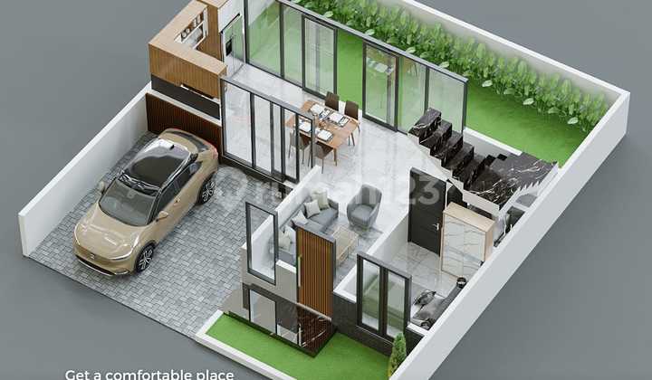 Jualan Rumah Lokasi Strategis di Solo Baru 2