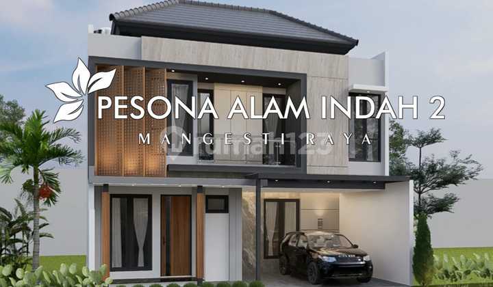 Rumah Mewah 2 Lantai Lokasi Strategis Di Gentan Solo