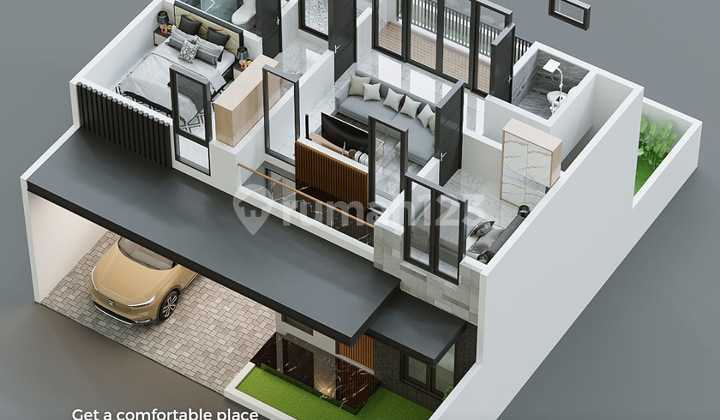 Jualan Rumah Lokasi Strategis di Solo Baru 1