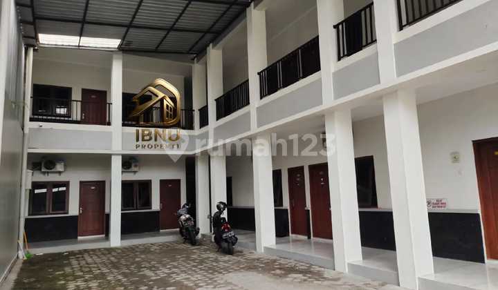 Kos 2 Lantai SHM Lokasi Strategis di Pusat Kota Solo