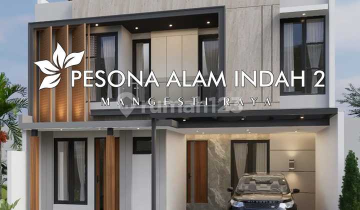 Rumah Mewah 2 Lantai Lokasi Strategis Di Gentan Solo