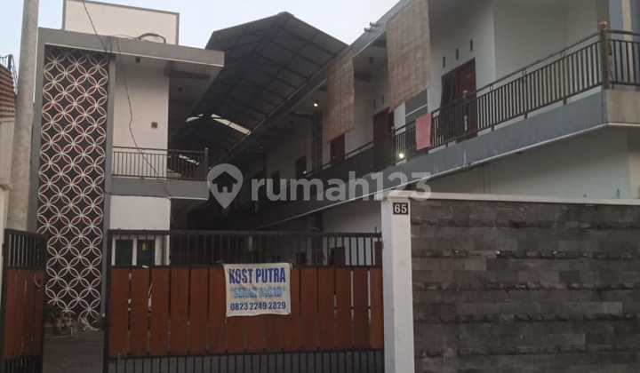 Kos 2 Lantai Siap Huni Lokasi Strategis di Pusat Kota Solo