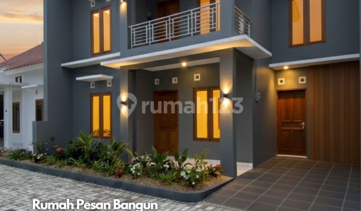 Selling 2-Story House in Strategic LocationEast of Gawok Station Solo 2