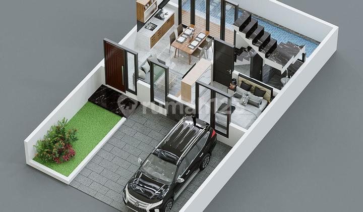 For Sale: Luxury House + Private Pool, Strategic Location. 2