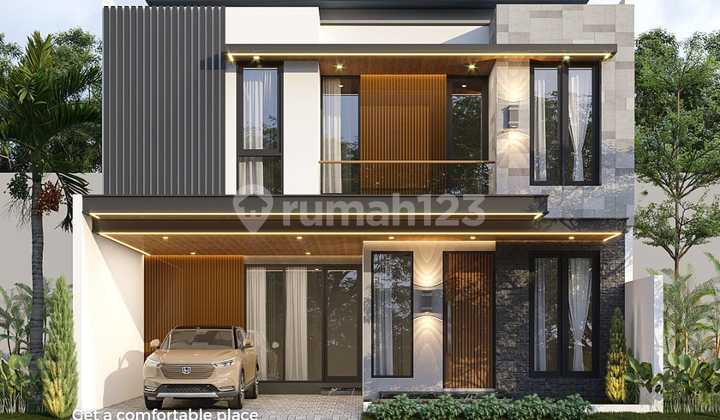 Rumah Mewah Lokasi Strategis Deket Sekolah Al'azhar Solo Baru 1