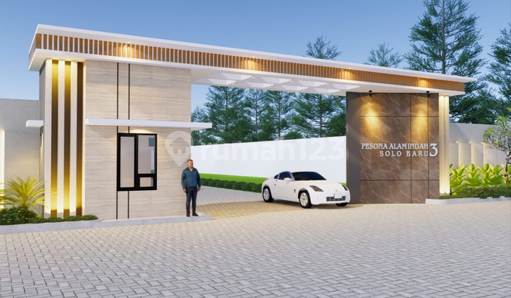 Rumah Mewah Lokasi Strategis Deket Sekolah Al'azhar Solo Baru 2