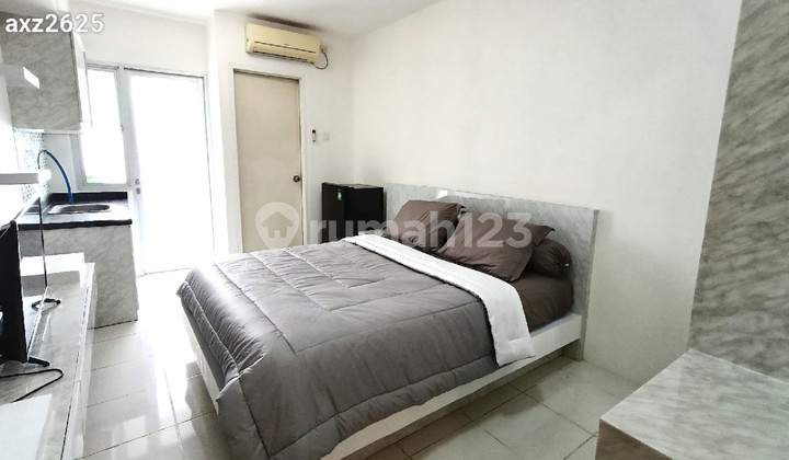 Rent Furnished Minimalist Clean Studio Apartment in Educity