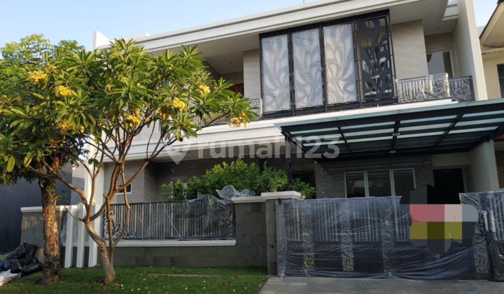 Rumah Baru Mewah di Graha Famili Blok Ss, Surabaya Barat
