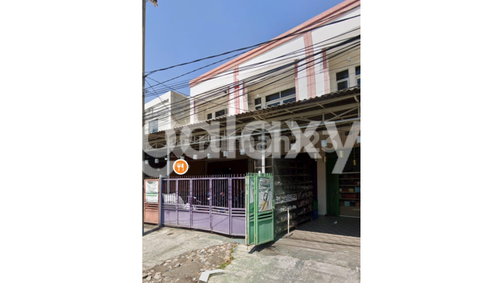 Ruko Komersial Siap Pakai Dikaliwaron, Surabaya Timur. Dekat Kampus, Rumah Sakit