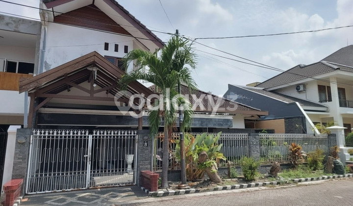 Dijual Rumah Gayung Kebonsari Surabaya Selatan