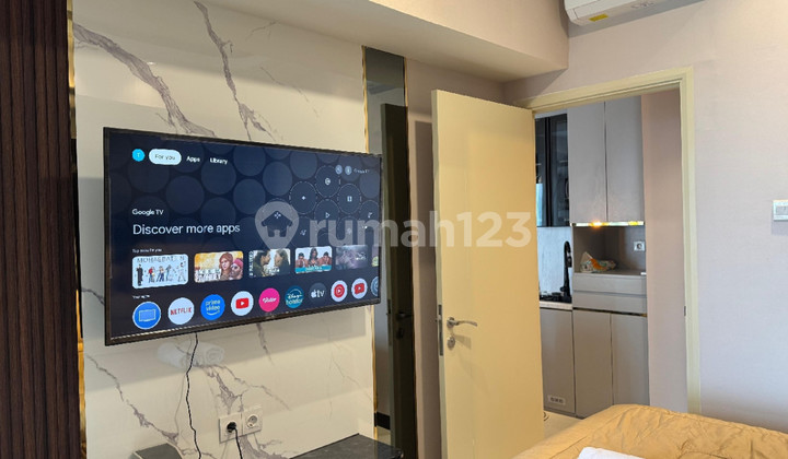 For Sale Amor Apartment 2 Rooms Combined into 1 Room, 29th Floor, Connect Mall Pakuwon City 2