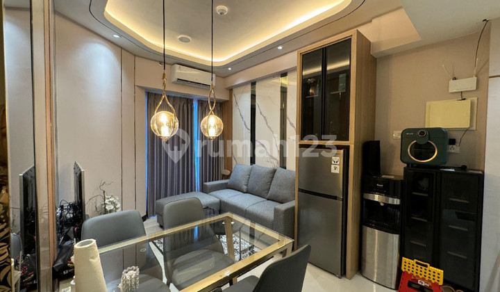 For Sale Amor Apartment 2 Rooms Combined into 1 Room, 29th Floor, Connect Mall Pakuwon City