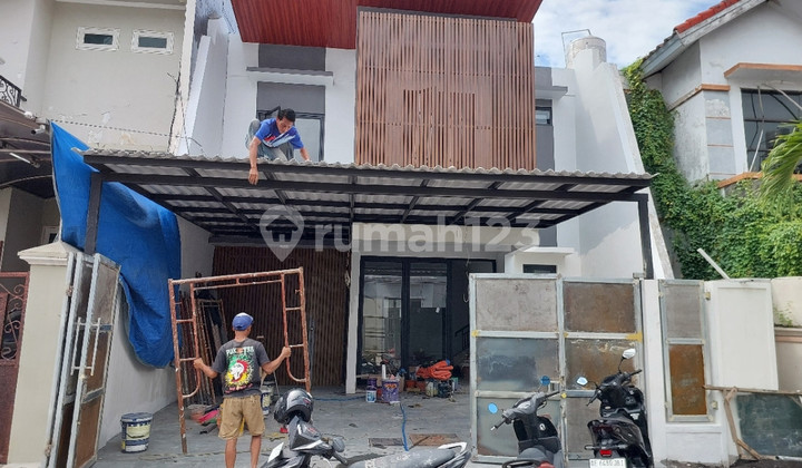 Dijual Rumah Baru Dharmahusada Mas Surabaya