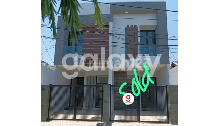 Termurah Rumah Baru Minimalis di Klampis Wisma Mukti, Surabaya Timur 2