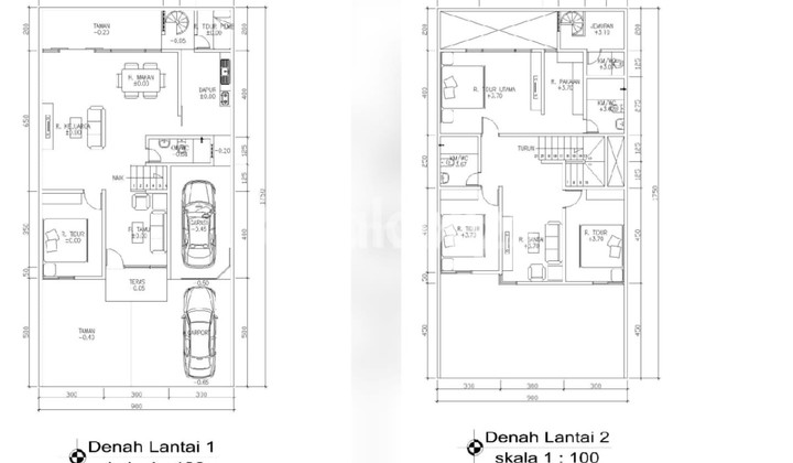New Luxurious House Brand New Sutorejo Mulyosari Pakuwon City 2