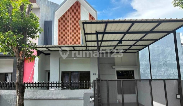 Dijual Rumah Alam Hijau Citraland Surabaya