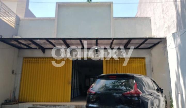 Rumah Usaha/Toko Komersial di Jalan Raya Kupang Jaya, Surabaya Barat