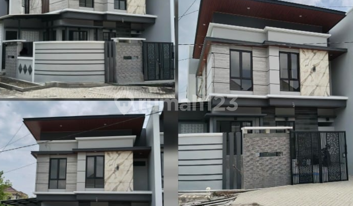 Rumah Baru di Araya 2 Minimalis Kontemporer, Surabaya Timur 2