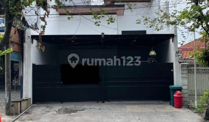 Jual Rumah Mewah Nol Jalan Raya Manyar