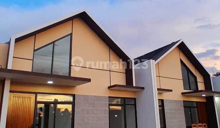 Rumah 1 Lantai Selangkah Ke Kota Wisata  2