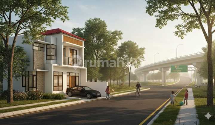 Murah Harga Perdana Siap Huni Di Exite Tol Sentul Cibinong  2