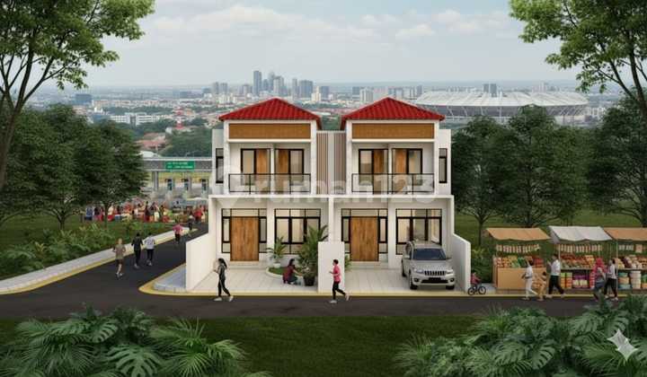 Paling Mewah Murah Samping Jln Raya Pakansari Harga Perdana 2