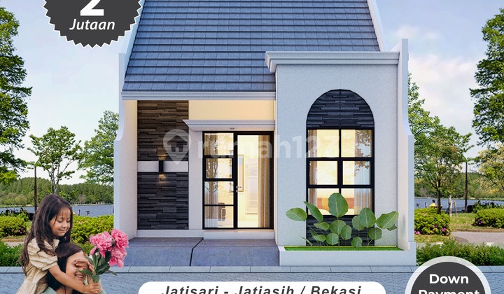 Cheap Luxurious Spacious Classic Jatisampurna 0% Downpayment All Inclusive Free Canopy Cheap Luxurious Spacious Classic Jatisampurna 0% Downpayment All Inclusive Free Canopy