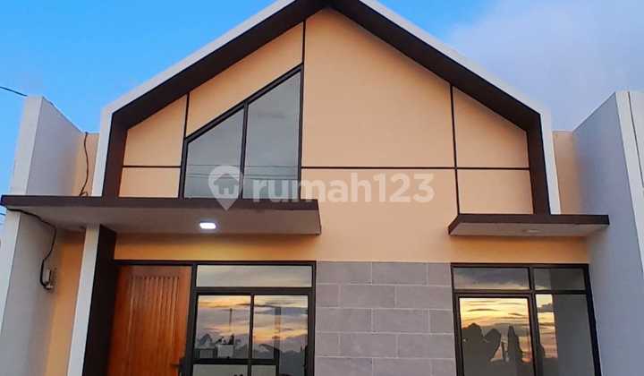 Rumah 1 Lantai Termurah Selangkah Ke Kota Wisata