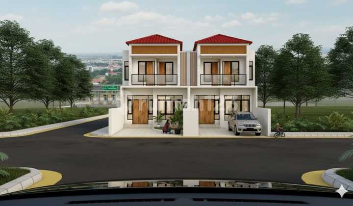 Murah Harga Perdana Jalan Raya Stadiun Pakansari Dp 0% All In