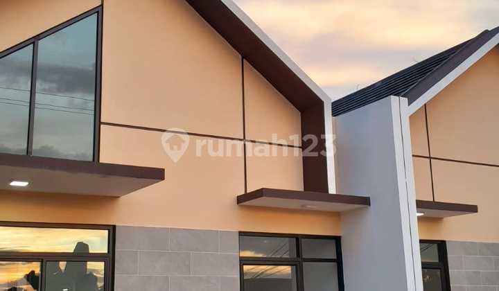 Rumah 1 Lantai Ready Stock Selangkah Ke Tol
