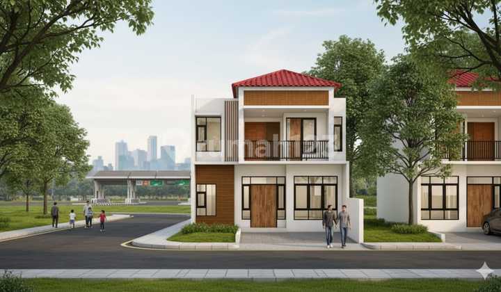 Rumah Mewah Termurah Dekat Stasiun Cibinong Dp 0% All In Rumah Mewah Termurah Dekat Stasiun Cibinong Dp 0% All In