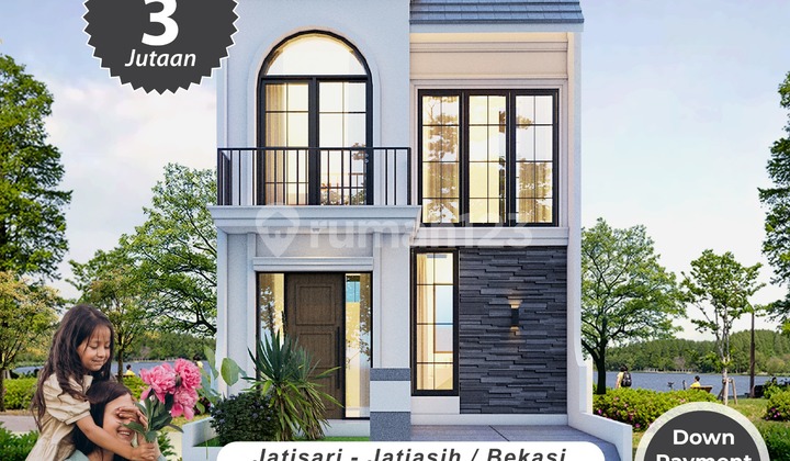 Cheap Luxurious Spacious Classic Jatisampurna 0% Downpayment All Inclusive Free Canopy Cheap Luxurious Spacious Classic Jatisampurna 0% Downpayment All Inclusive Free Canopy