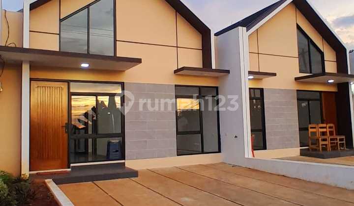 Rumah 1 Lantai Selangkah Ke Kota Wisata 