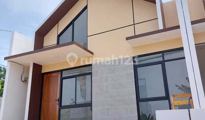 Rumah 1 Lantai Selangkah Ke Tol Dan Kota Wisata Dp 0% Free Biaya