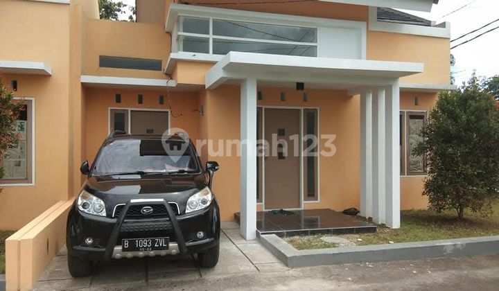 Rumah Hook Dekat Tol Sawangan Rangkapanjaya Depok 2