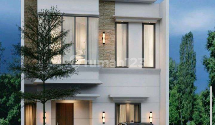 Dijual Rumah Baru Siap Huni 2 Lantai Mewah Strategis (Kcm) Kota Bekasi