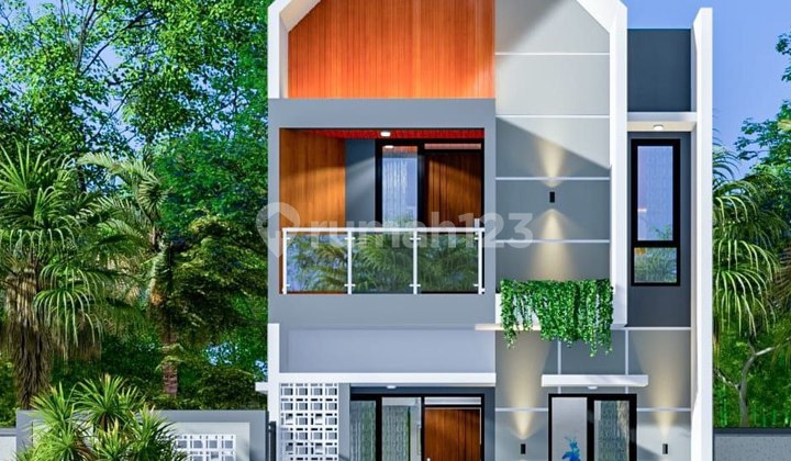Rumah Bagus Shm Dengan Design Rumah Jepang Di Cileunyi, Bandung