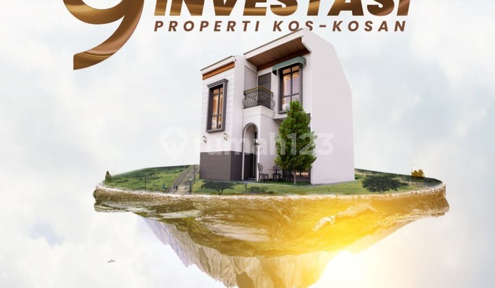 For Sale Luxurious Strategic Boarding House Fully Furnished Near IPB Campus (Gsh4) Bogor City 2