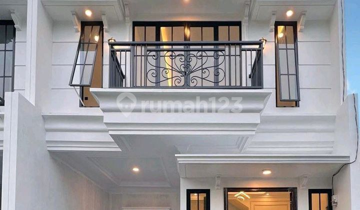 For Sale New Luxury House Flood-Free Strategic (Snt) South Jakarta For Sale New Luxury House Flood-Free Strategic (Snt) South Jakarta