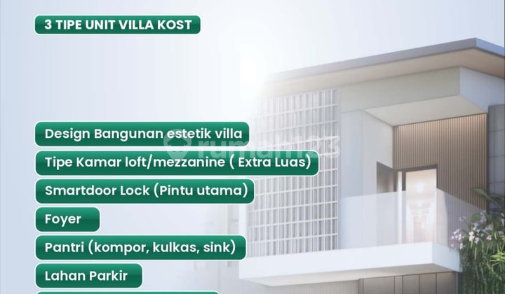 Selling Cheap Strategic Boarding House Near IPB Campus Bogor