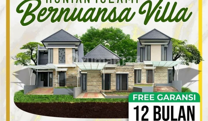 Rumah Bagus Shm Di Cimahi Utara Dekat Tempat Wisata, Cimahi Utara