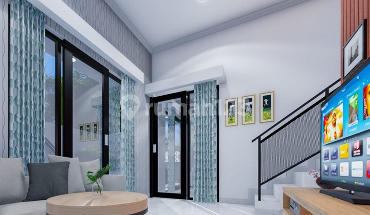 Rumah Bagus Shm Dengan Design Rumah Jepang Di Cileunyi, Bandung 2