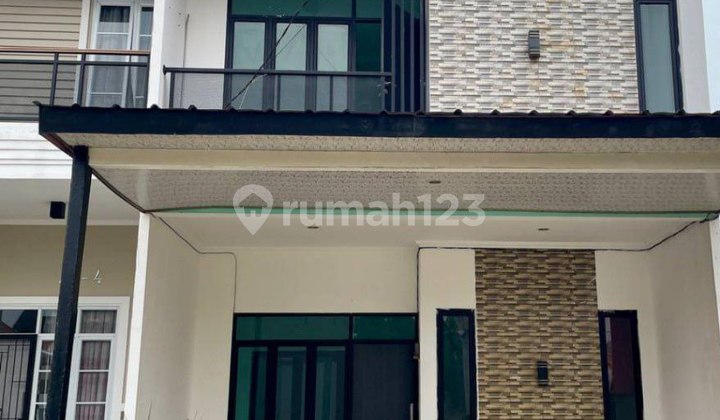 For Sale New 2-Storey House Flood-Free Eligible for Mortgage (Ahz) Bekasi