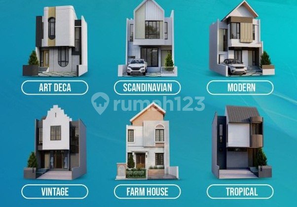 Rumah Bagus Shm Di Cimenyan Bebas Banjir Dekat Pusat Kota Bandung