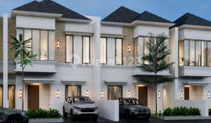 Dijual Rumah Baru Siap Huni 2 Lantai Mewah Strategis (Kcm) Kota Bekasi 2