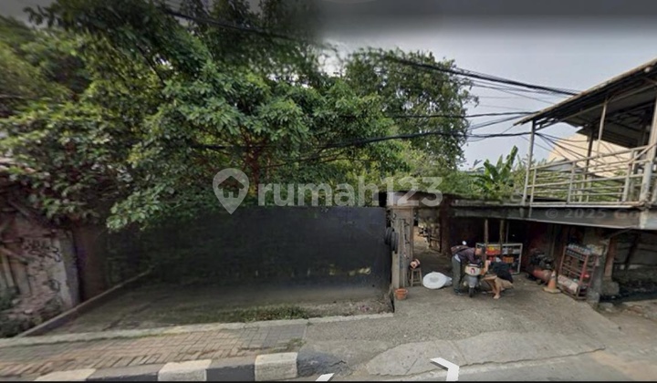 Tanah Dijual Harga Njop Di Jl Daanmogot Hgb 275 M²