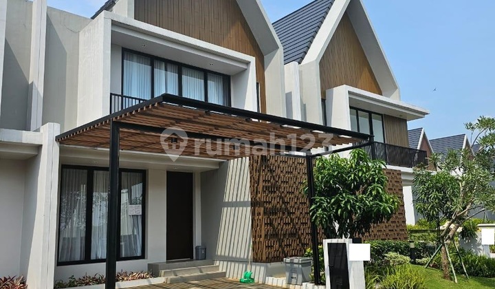 Rumah 2 Lantai di The Mahogany Residence Summarecon Bogor 2