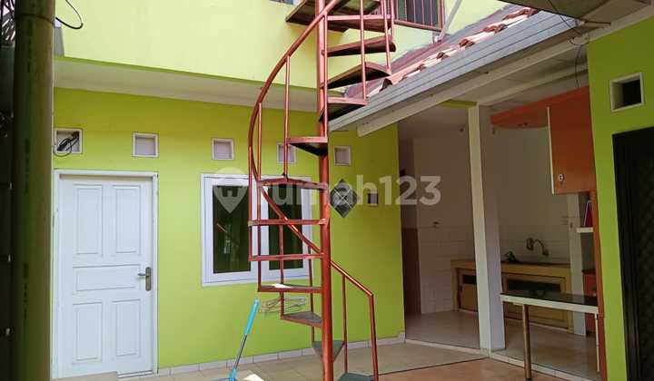 House In The Green Bulever Cluster, Harapan Indah, Bekasi. 2